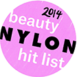 2014 beauty NYLON hit list